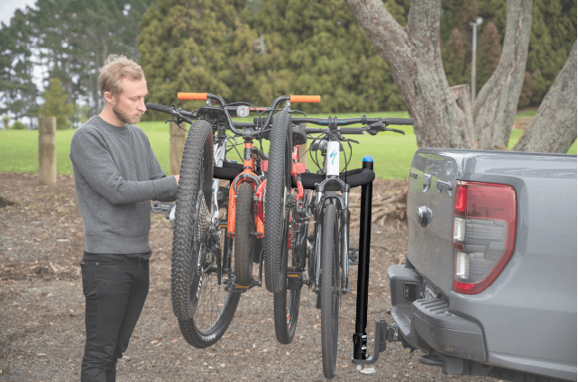 Ezi grip 2 hotsell bike towbar rack